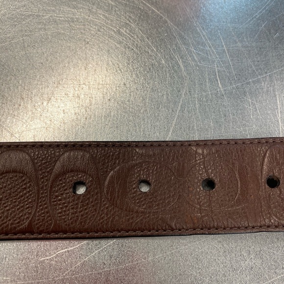 Men’s coach belt - Picture 5 of 5